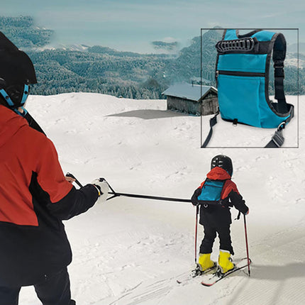 Ski and Snowboard Harness for Kids Skateboard Training Equipment Ski Harness Blue