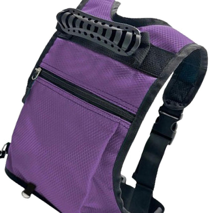 Ski and Snowboard Harness for Kids Skateboard Training Equipment Ski Harness Purple