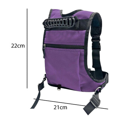 Ski and Snowboard Harness for Kids Skateboard Training Equipment Ski Harness Purple
