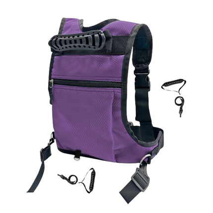 Ski and Snowboard Harness for Kids Skateboard Training Equipment Ski Harness Purple