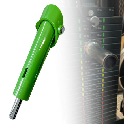 Weight Stack Pin Universal Steel Selector Pin Replacement for Fitness Device Green 9.5MM