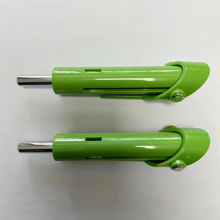 Weight Stack Pin Universal Steel Selector Pin Replacement for Fitness Device 2Pcs Green 9.5MM