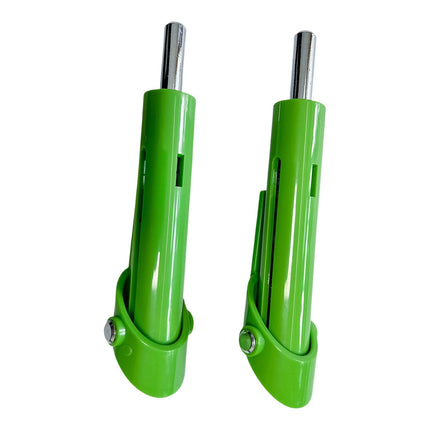 Weight Stack Pin Universal Steel Selector Pin Replacement for Fitness Device 2Pcs Green 9.5MM