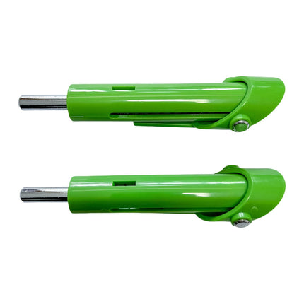 Weight Stack Pin Universal Steel Selector Pin Replacement for Fitness Device 2Pcs Green 9.5MM