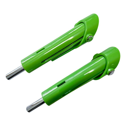 Weight Stack Pin Universal Steel Selector Pin Replacement for Fitness Device 2Pcs Green 9.5MM