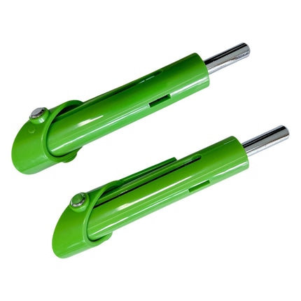 Weight Stack Pin Universal Steel Selector Pin Replacement for Fitness Device 2Pcs Green 9.5MM