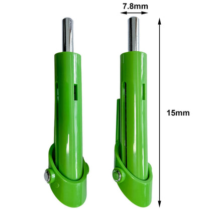 Weight Stack Pin Universal Steel Selector Pin Replacement for Fitness Device Green 7.8MM