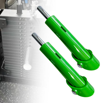 Weight Stack Pin Universal Steel Selector Pin Replacement for Fitness Device 2Pcs Green 7.8MM