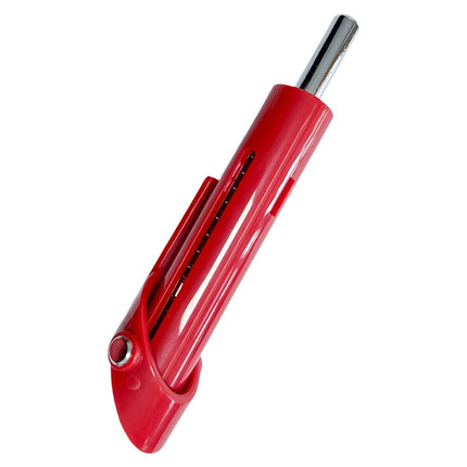 Weight Stack Pin Universal Steel Selector Pin Replacement for Fitness Device Red 9.5MM