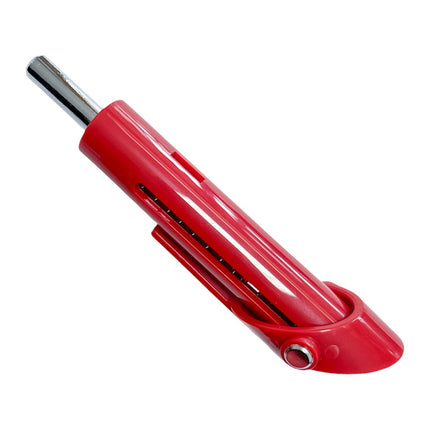 Weight Stack Pin Universal Steel Selector Pin Replacement for Fitness Device Red 9.5MM
