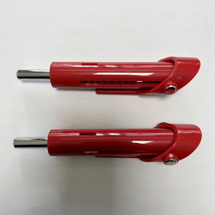 Weight Stack Pin Universal Steel Selector Pin Replacement for Fitness Device Red 7.8MM