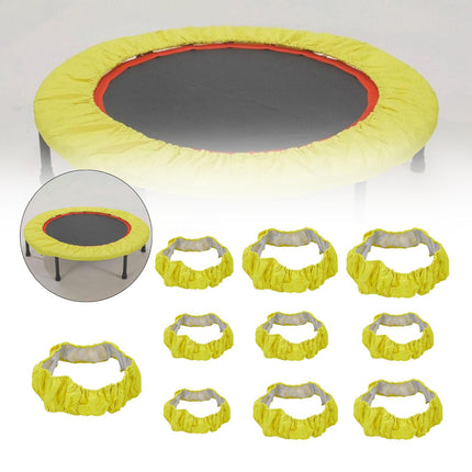 Trampoline Spring Cover Easy to Install Wear Resistant Trampoline Edge Cover 32inch 6 Holes