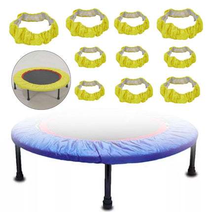 Trampoline Spring Cover Easy to Install Wear Resistant Trampoline Edge Cover 32inch 6 Holes