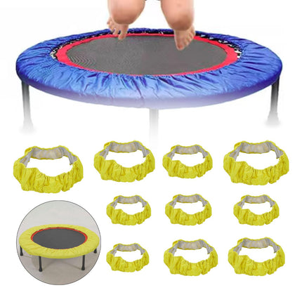 Trampoline Spring Cover Easy to Install Wear Resistant Trampoline Edge Cover 32inch 6 Holes