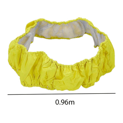 Trampoline Spring Cover Easy to Install Wear Resistant Trampoline Edge Cover 38inch 6 Holes