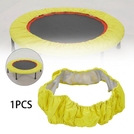 Trampoline Spring Cover Easy to Install Wear Resistant Trampoline Edge Cover 45inch 8 Holes