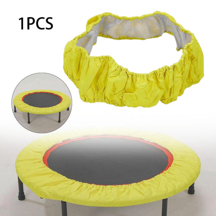 Trampoline Spring Cover Easy to Install Wear Resistant Trampoline Edge Cover 45inch 8 Holes