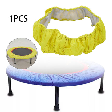 Trampoline Spring Cover Easy to Install Wear Resistant Trampoline Edge Cover 45inch 8 Holes