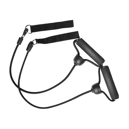 2x Trampoline Resistance Bands Workout Women Men Exercise Bands with Handles