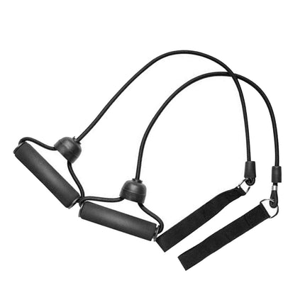 2x Trampoline Resistance Bands Workout Women Men Exercise Bands with Handles