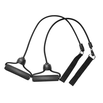 2x Trampoline Resistance Bands Workout Women Men Exercise Bands with Handles
