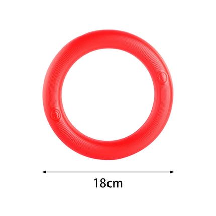 10Pcs Watermelon Display Stands Fixing Circles for Dining Room Grocery Store Red