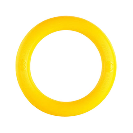 10Pcs Watermelon Display Stands Fixing Circles for Dining Room Grocery Store Yellow