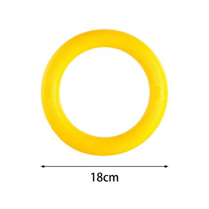 10Pcs Watermelon Display Stands Fixing Circles for Dining Room Grocery Store Yellow