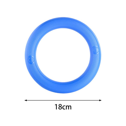 10Pcs Watermelon Display Stands Fixing Circles for Dining Room Grocery Store Blue