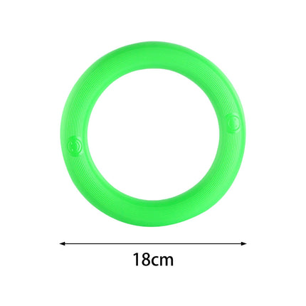 10Pcs Watermelon Display Stands Fixing Circles for Dining Room Grocery Store Green