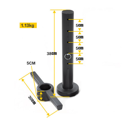 T-bell Kettlebell Handle Portable Kettlebell Handle Training for Push up Gym