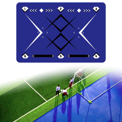 Football Footstep Training Mat Pad Ball Control Training for Athletes Adults Purple