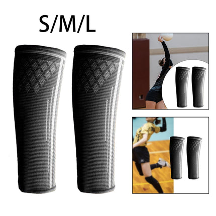 2 Pieces Volleyball Arm Sleeves Volleyball Arm Protectors for Outdoor Sports S