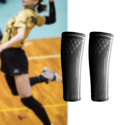 2 Pieces Volleyball Arm Sleeves Volleyball Arm Protectors for Outdoor Sports S