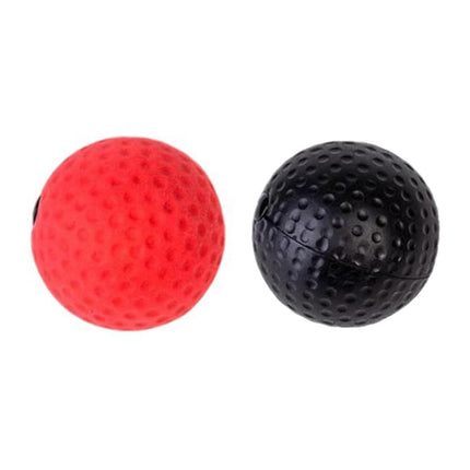 Boxing Reflex Ball Headband for Kids Adults Reflex Punching Ball React Balls Black Ball