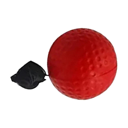 Boxing Reflex Ball Headband for Kids Adults Reflex Punching Ball React Balls Red Ball