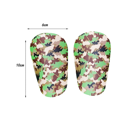 2x Mini Soccer Shin Guards Shin Pads Protector Shin Protection Kids Children S Style A