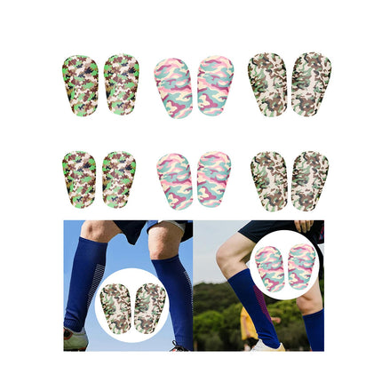 2x Mini Soccer Shin Guards Shin Pads Protector Shin Protection Kids Children S Style A