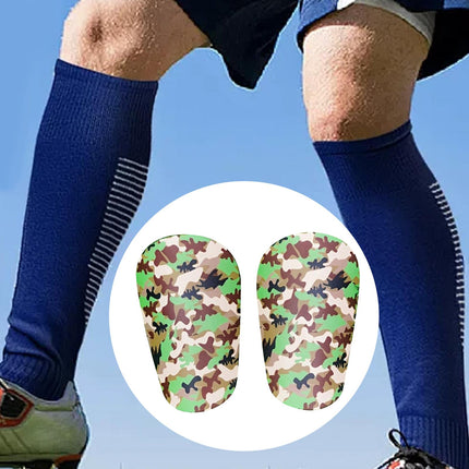 2x Mini Soccer Shin Guards Shin Pads Protector Shin Protection Kids Children S Style A