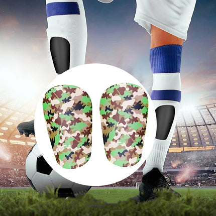 2x Mini Soccer Shin Guards Shin Pads Protector Shin Protection Kids Children S Style A