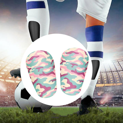 2x Mini Soccer Shin Guards Shin Pads Protector Shin Protection Kids Children S Style B