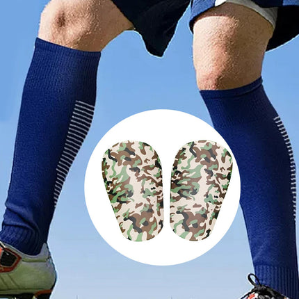 2x Mini Soccer Shin Guards Shin Pads Protector Shin Protection Kids Children S Style C
