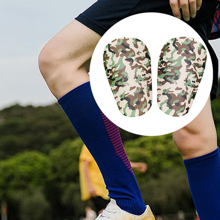 2x Mini Soccer Shin Guards Shin Pads Protector Shin Protection Kids Children S Style C