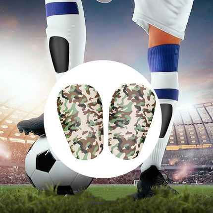 2x Mini Soccer Shin Guards Shin Pads Protector Shin Protection Kids Children S Style C