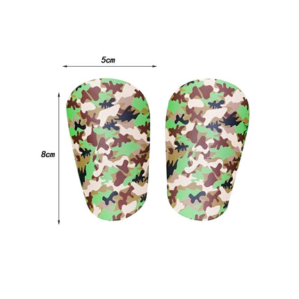 2x Mini Soccer Shin Guards Shin Pads Protector Shin Protection Kids Children XS Style A