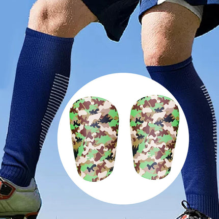 2x Mini Soccer Shin Guards Shin Pads Protector Shin Protection Kids Children XS Style A