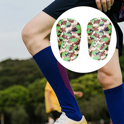 2x Mini Soccer Shin Guards Shin Pads Protector Shin Protection Kids Children XS Style A