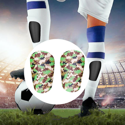 2x Mini Soccer Shin Guards Shin Pads Protector Shin Protection Kids Children XS Style A