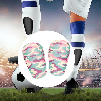 2x Mini Soccer Shin Guards Shin Pads Protector Shin Protection Kids Children XS Style B