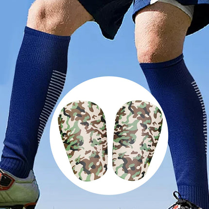 2x Mini Soccer Shin Guards Shin Pads Protector Shin Protection Kids Children XS Style C